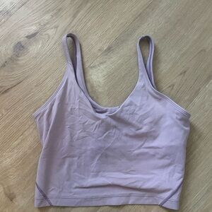 Lululemon Athletica Lavender Bra Top